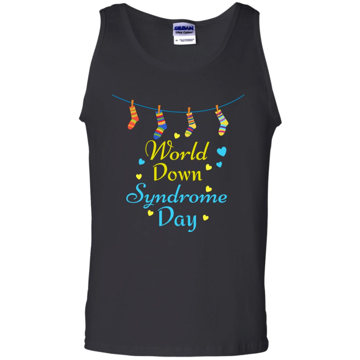 World Down Syndrome Day 21st March Gift Shirt Black