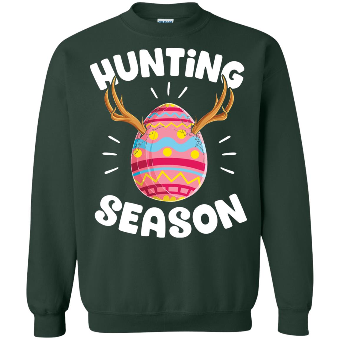 Hunting Season Easter Shirt Forest Green