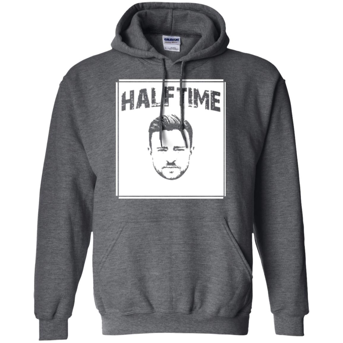 Football Halftime Show Shirt Super Music Concert 2018 T-shirt Dark Heather