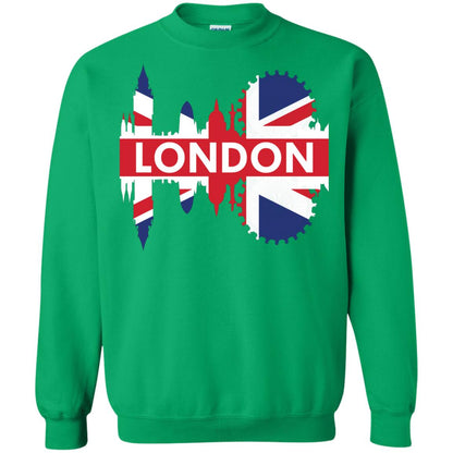 Flag Of United Kingdom London Gift Shirt For Britain Irish Green