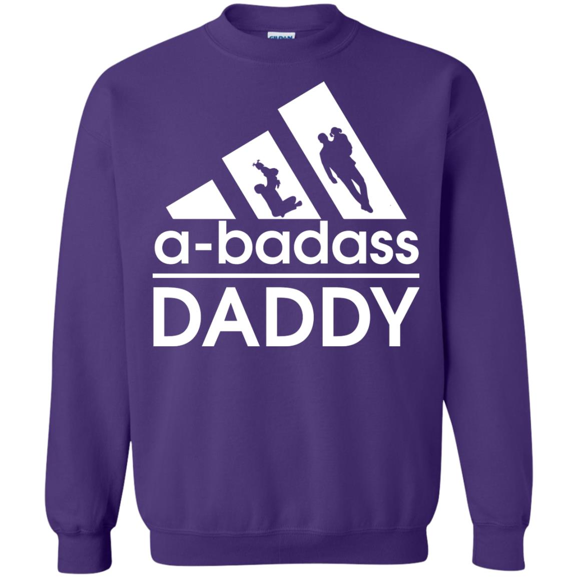 A Badass Daddy Shirt Purple