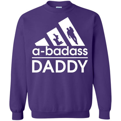 A Badass Daddy Shirt Purple