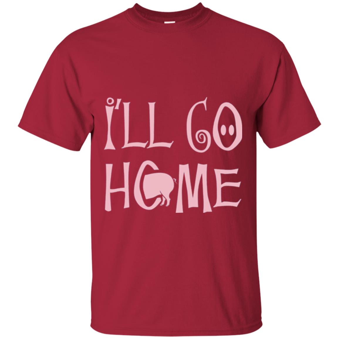 Shane Dawson T-shirt I_ll Go Home Cardinal