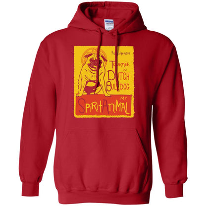 Dutch Bulldog My Spirit Animal T-shirt Red