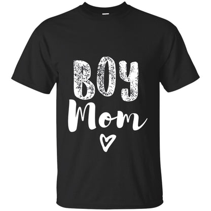 Cute Boy Mom T-shirt Black