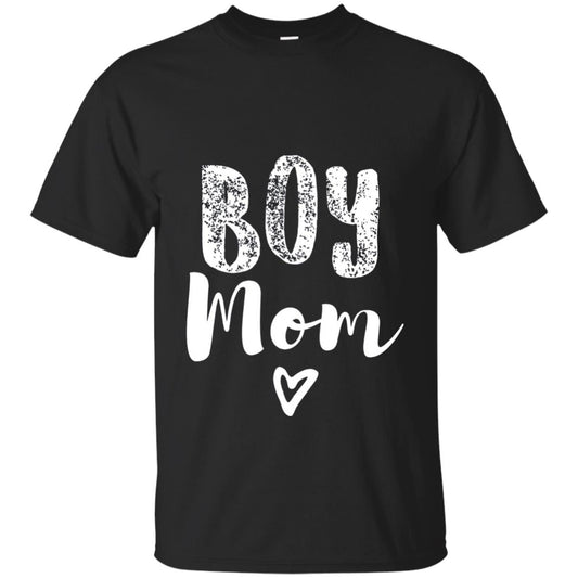 Cute Boy Mom T-shirt Black