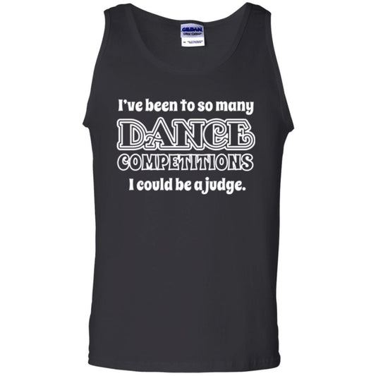 Dancer T-shirt I Could Be A Judge Black