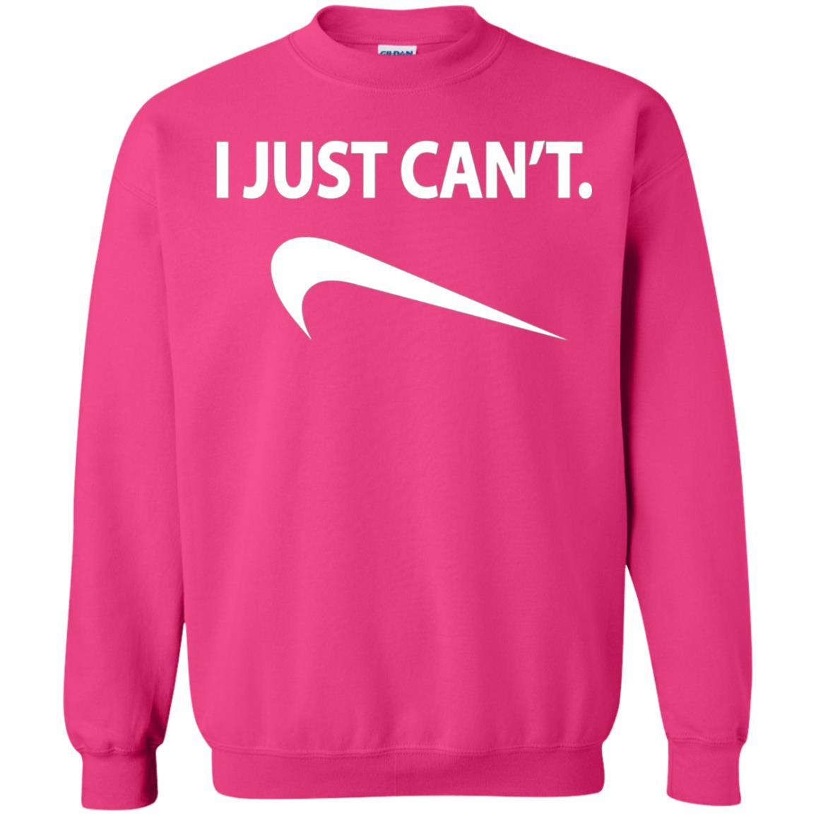 Funny I Just Cant Shirt Heliconia