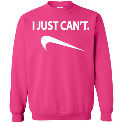 Funny I Just Cant Shirt Heliconia