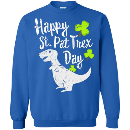 Pat T-rex Cute Stain Patricks Shirt Royal