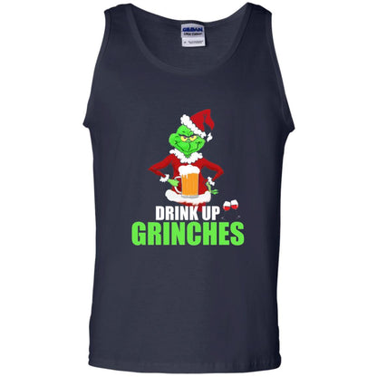 Christmas T-shirt Drink Up Grinches Navy