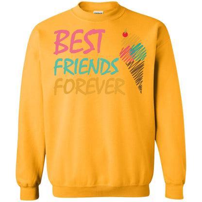 Best Friends Forever Ice Cream Lover T-shirt Gold