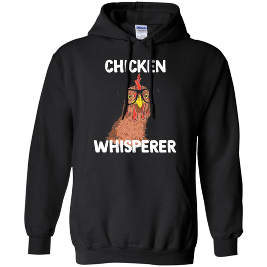 Chicken T-shirt Whisperer Black