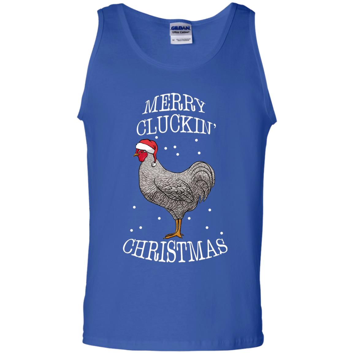 Merry Clucking Christmas Gift 2018 Shirt Royal
