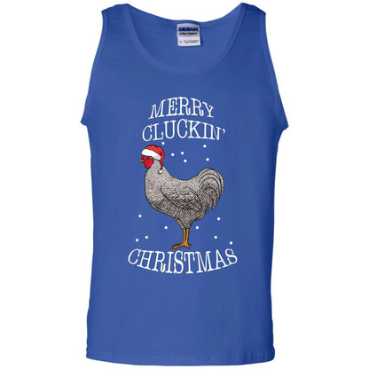 Merry Clucking Christmas Gift 2018 Shirt Royal