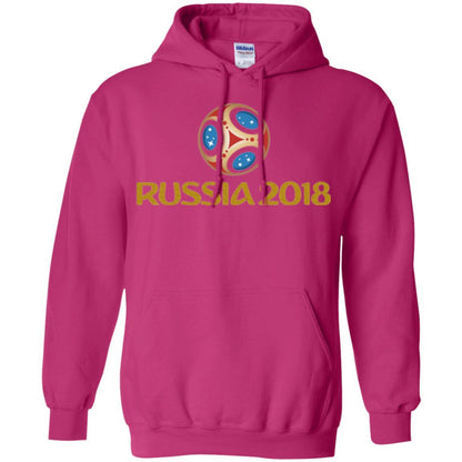 Football T-shirt Russia 2018 World Cup Heliconia