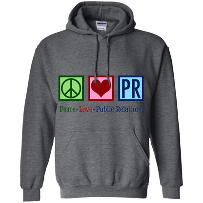 Cool Pr Public Relations T-shirt Dark Heather