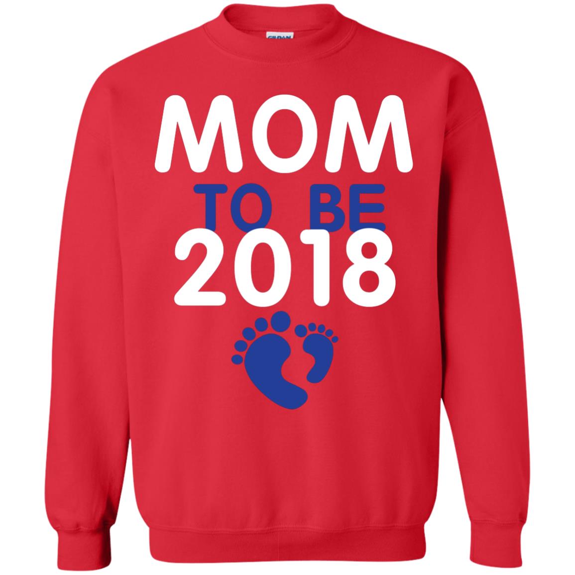 Pregnancy T-shirt Mom To Be 2018 Red