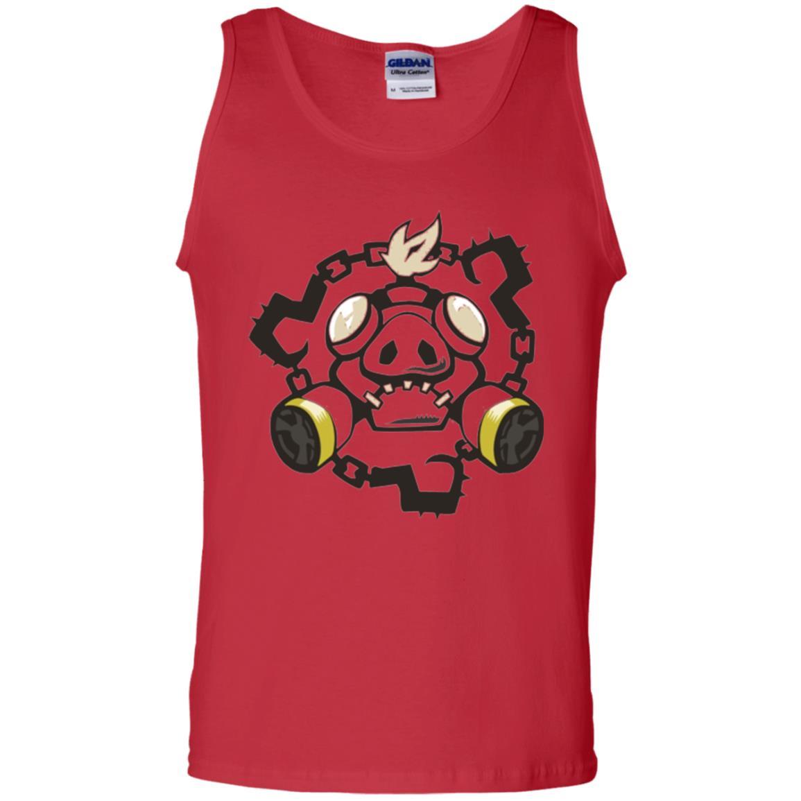 Film T-shirt Roadhog Chains Spray T-shirt Red