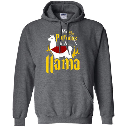 My Patronus Is A Llama T-shirt