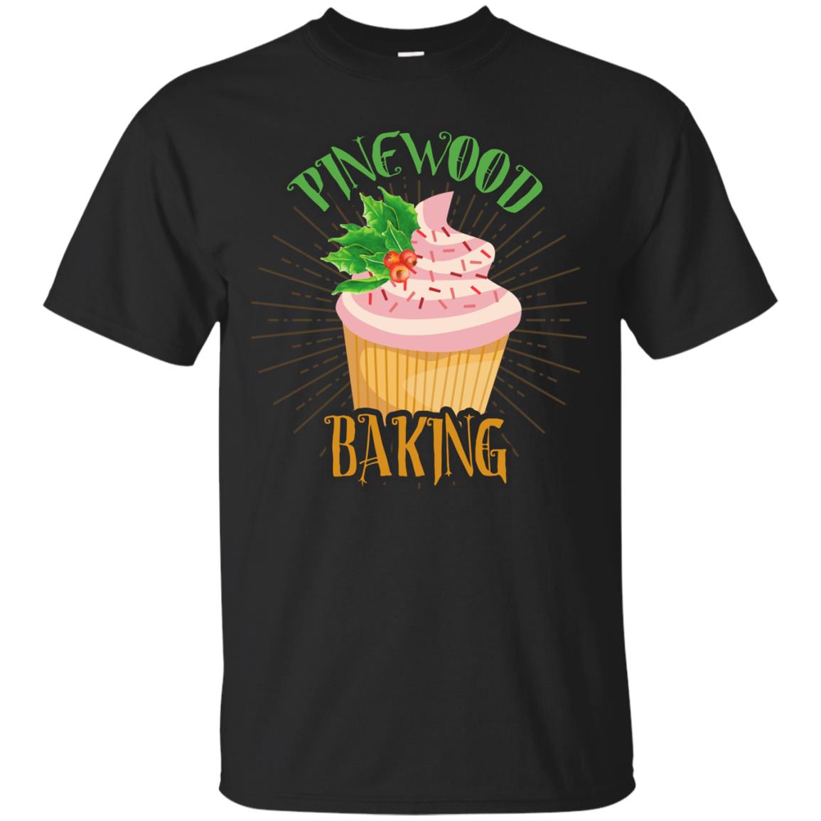 Pinewood Baking Gift Shirt For Cupcake Lover Black