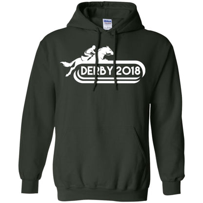 Derby 2018 Shirt Derby 2018 Horse Racing Forest Green