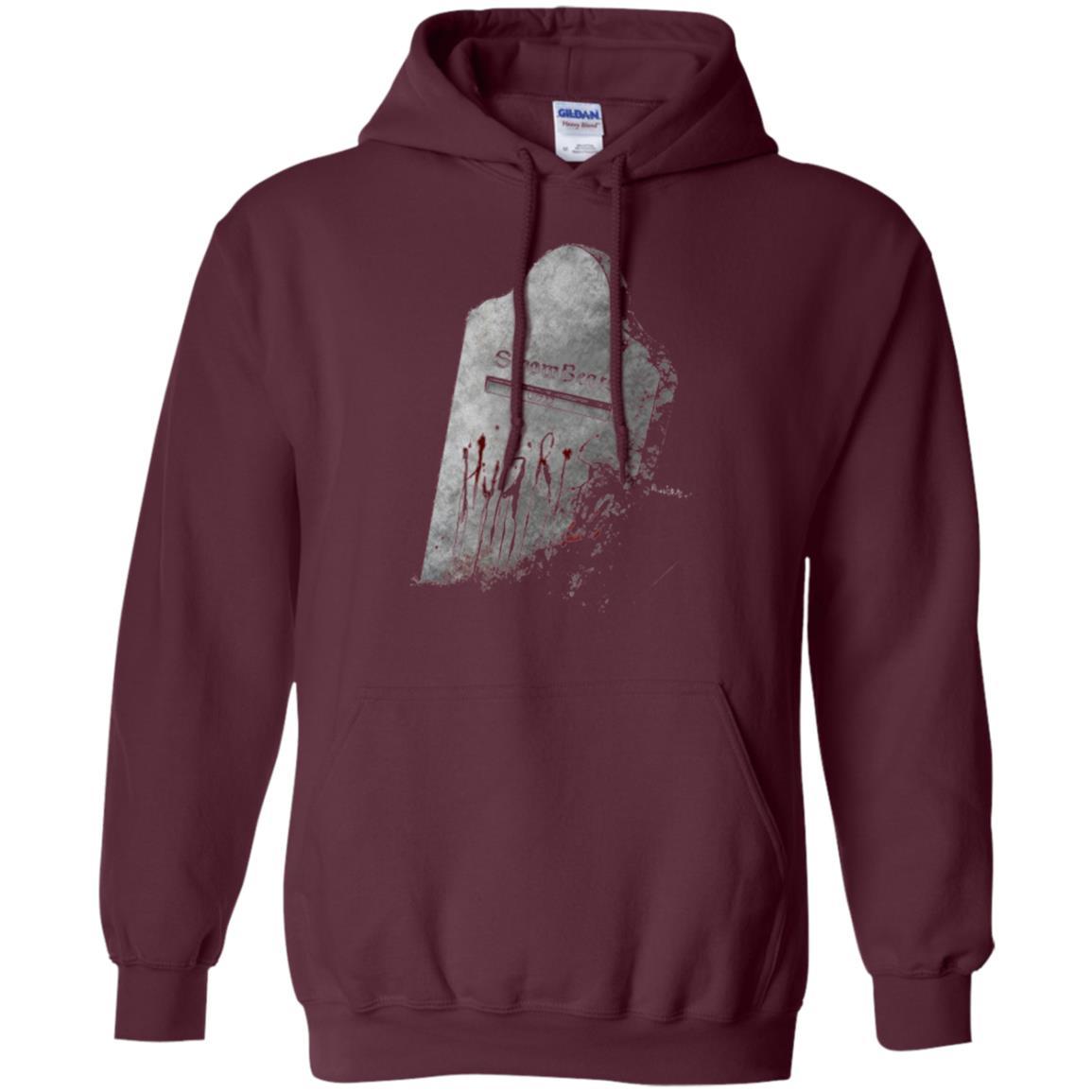 Funny Sinowbeats 0/999 T-shirt Maroon