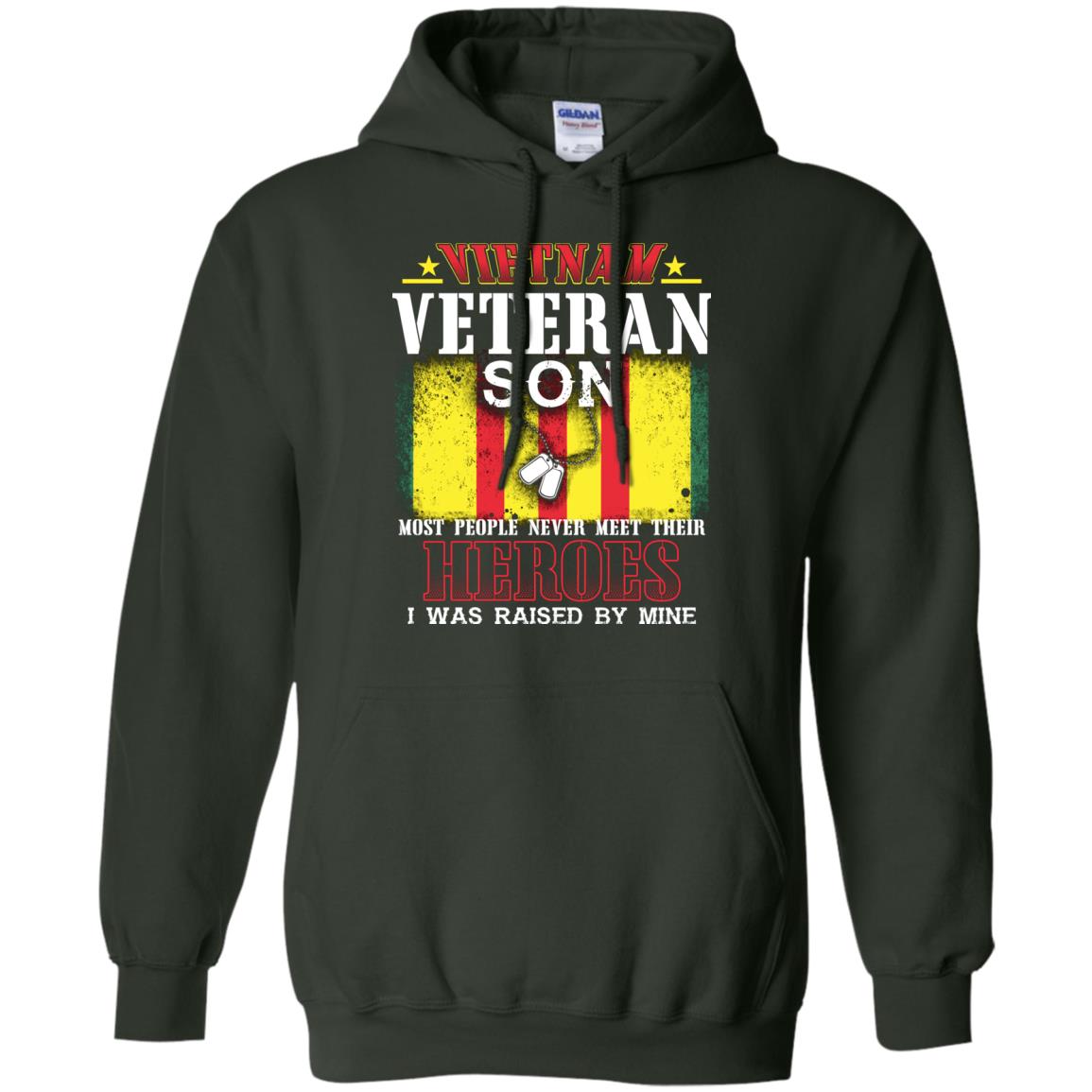 Vietnam Veteran Son Most People Never Meet Their Heroes Forest Green