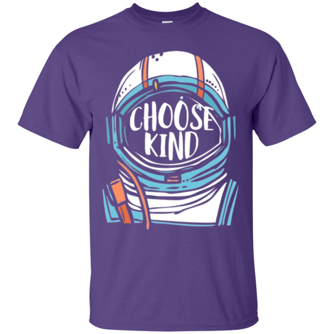 Spread Kindness T-shirt Choose Kind Purple