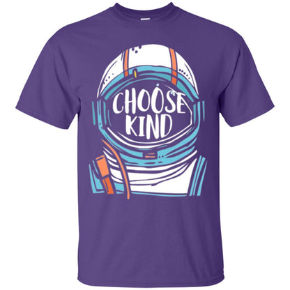 Spread Kindness T-shirt Choose Kind Purple