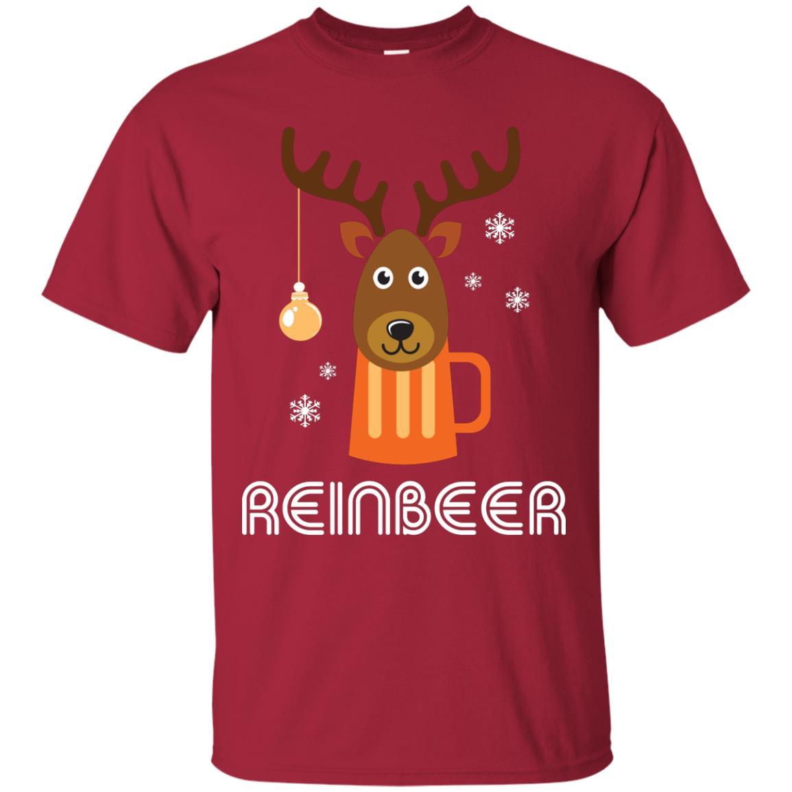 Christmas T-shirt Reinbeer Cardinal