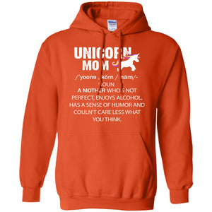 Unicorn Mom ShirtG185 Gildan Pullover Hoodie 8 oz.
