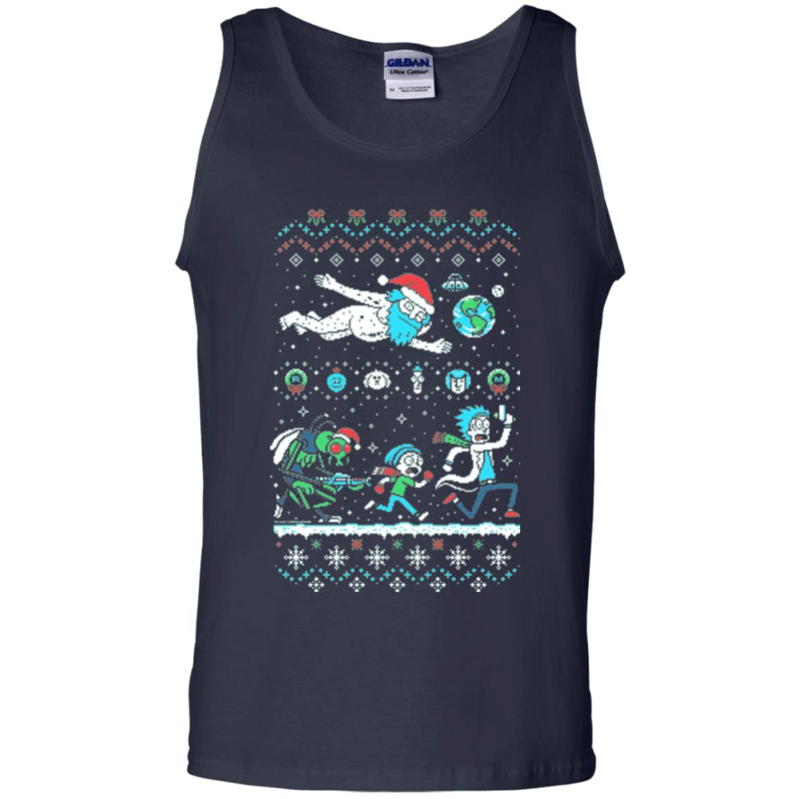 Rick And Morty T-shirt Navy