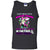 Don't Mess With Auntie Shark You'll Get A Punch In The Face Very Hard Family Shark ShirtG220 Gildan 100% Cotton Tank Top