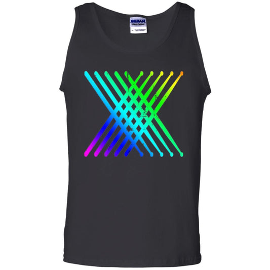 Drummer T-shirt Retro Vintage Drumsticks T-shirt Black