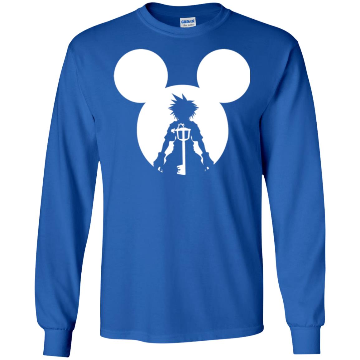 Mickey Lovers T-shirt Disney Kingdom Hearts Royal