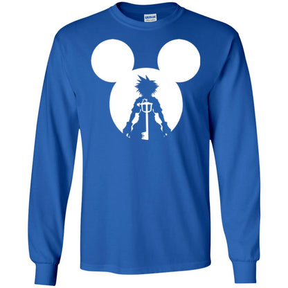 Mickey Lovers T-shirt Disney Kingdom Hearts Royal
