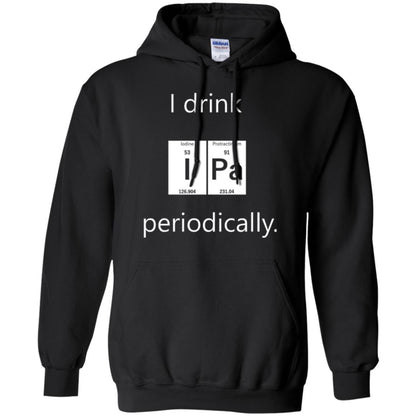 Chemistry T-shirt Drink Ipa Periodically Black