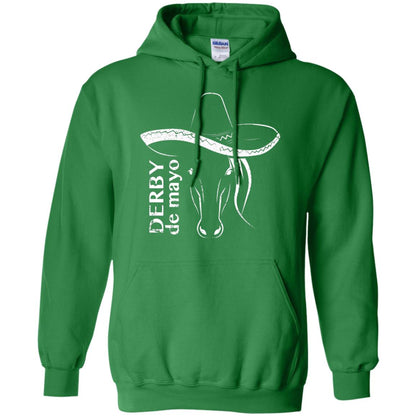Derby De Mayo Sombrero Horse Race Shirt Irish Green