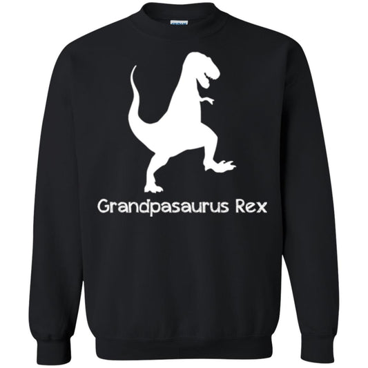 Family T-shirt Granpasaurus Rex Black