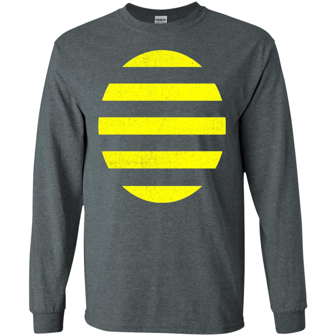 Funny Bumblebee Bee T-shirt Dark Heather