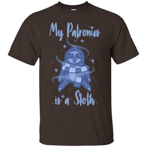 Film T-shirt My Patronus Is A Sloth T-shirt