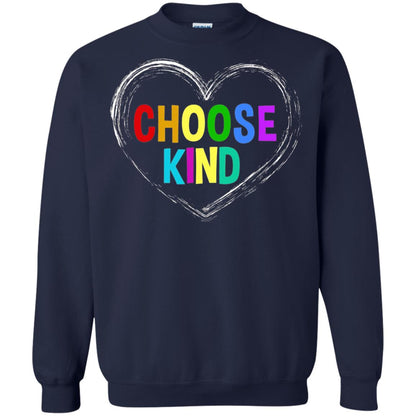 Choose Kind Anti Bullying T-shirt Navy