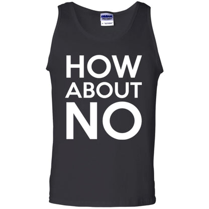 How About No T-shirt Black