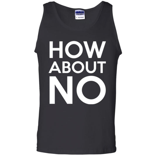 How About No T-shirt Black