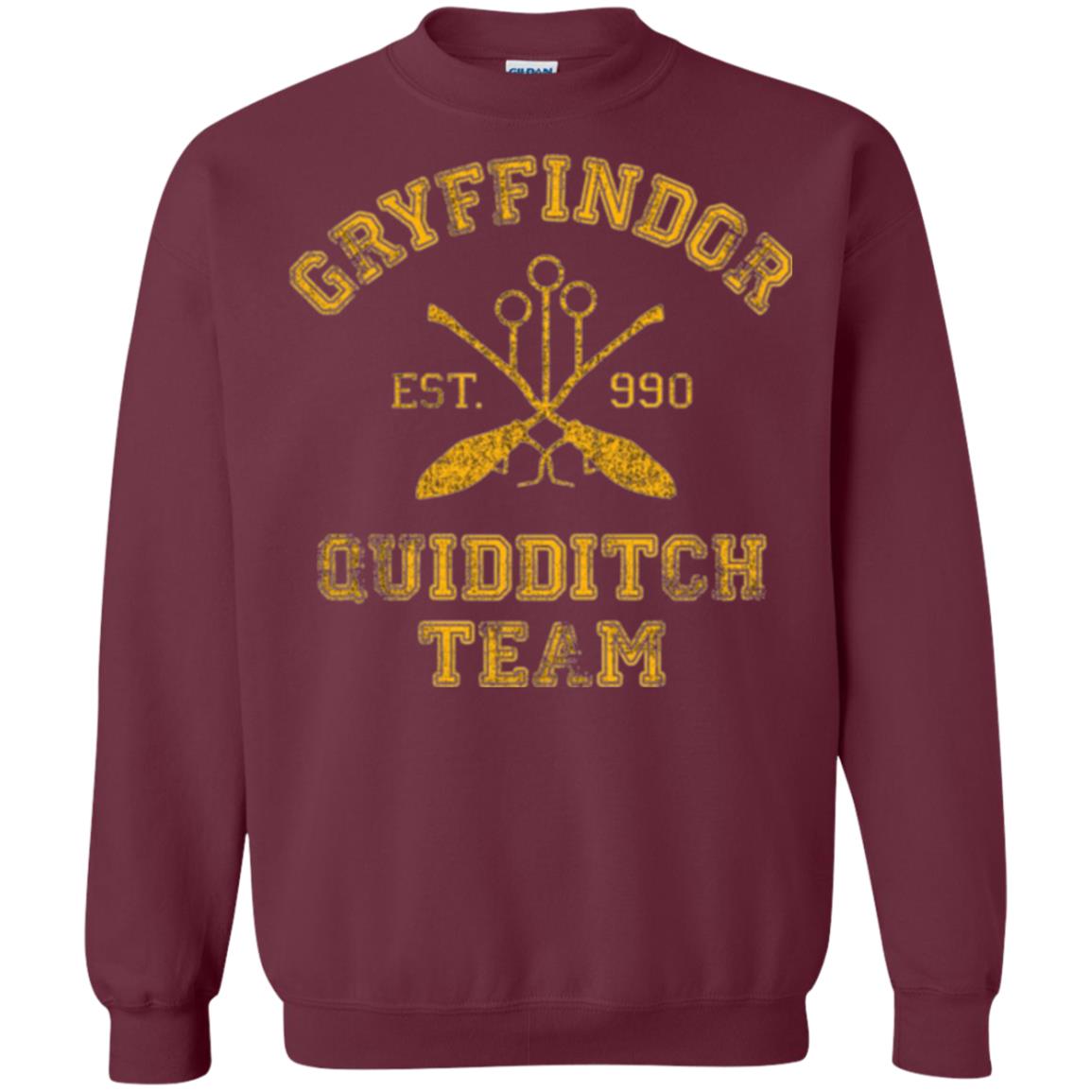 Gryffindor Quidditch Team T-shirt Maroon