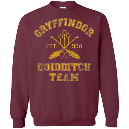 Gryffindor Quidditch Team T-shirt Maroon