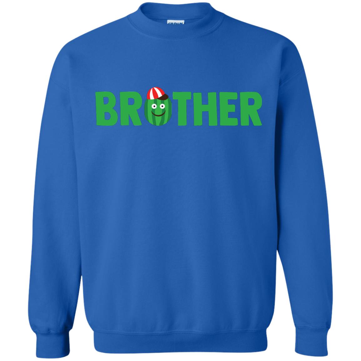 Brother Watermelon Funny Summer Melon Fruit Shirt For Brother Royal