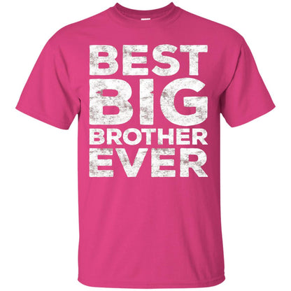 Best Big Brother Ever Family T-shirt Heliconia