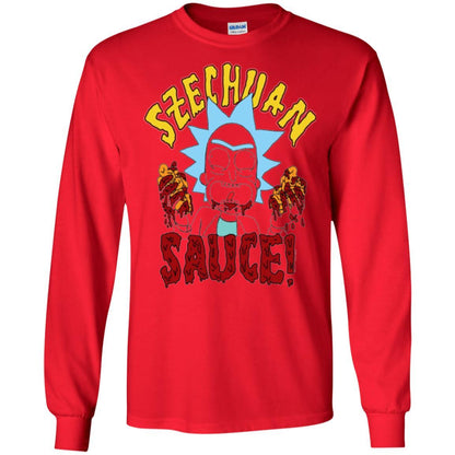 Film T-shirt Szechuan Sauce T-shirt Red